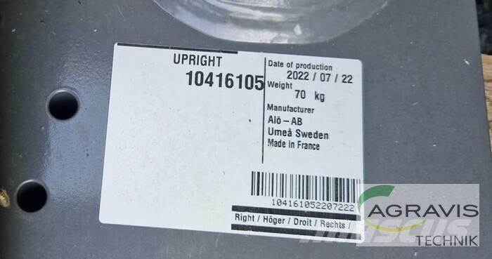 Quicke Q6SDM EURO Diger traktör aksesuarlari