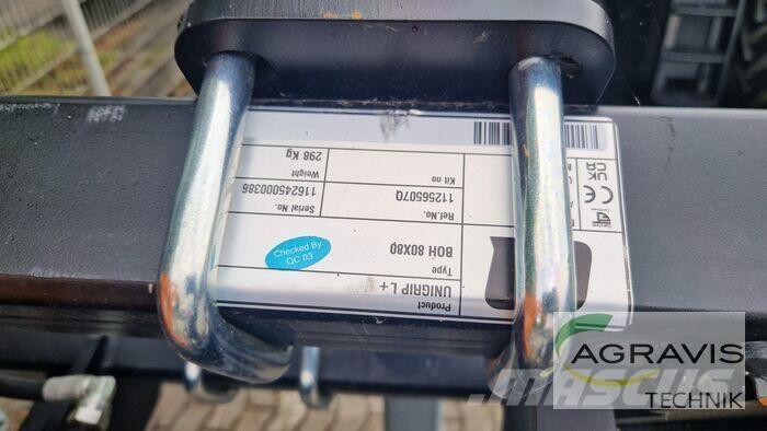 Quicke UNIGRIP 130 Diger traktör aksesuarlari