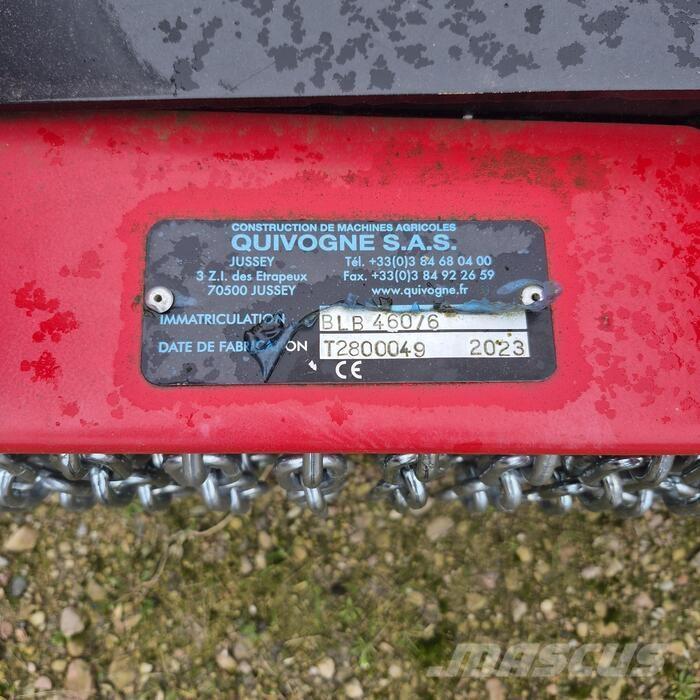 Quivogne BLB 460/6 Hasat makineleri