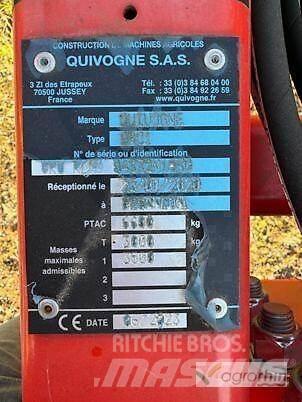 Quivogne ROLLMOT 630 Kültivatörler