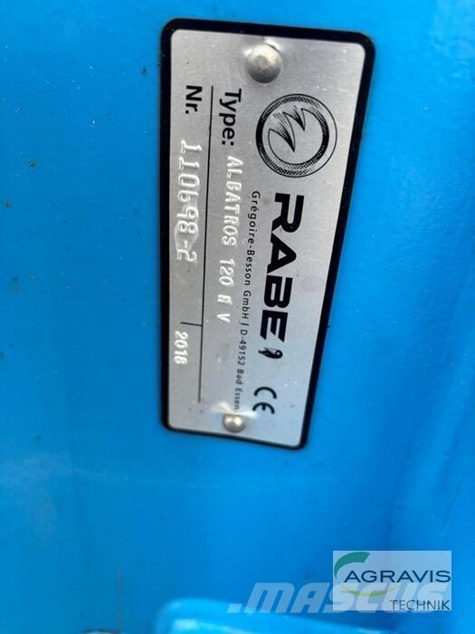 Rabe ALBATROS 120 M V Döner pulluklar