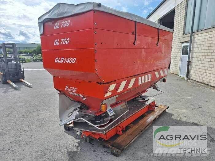 Rauch AXERA H EMC Mineral gübre dagiticilar