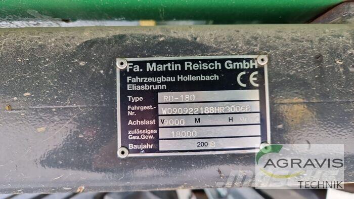 Reisch RD 180 Silo tankeri