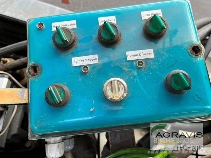  RFT 12500-2084 Gübre dagitma tankerleri