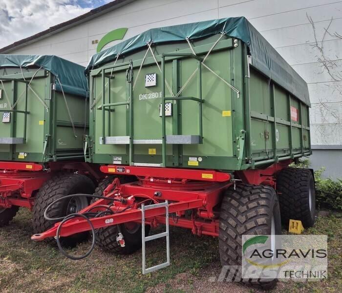 Rudolph DK 280R 18-60B Silo tankeri