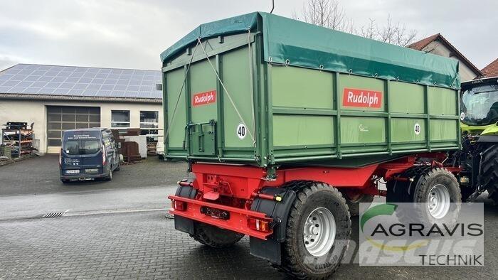 Rudolph DK 280R 18-60B Silo tankeri