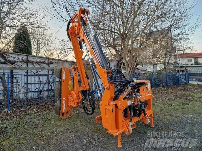Samasz KWT 651 EP Hasat makineleri