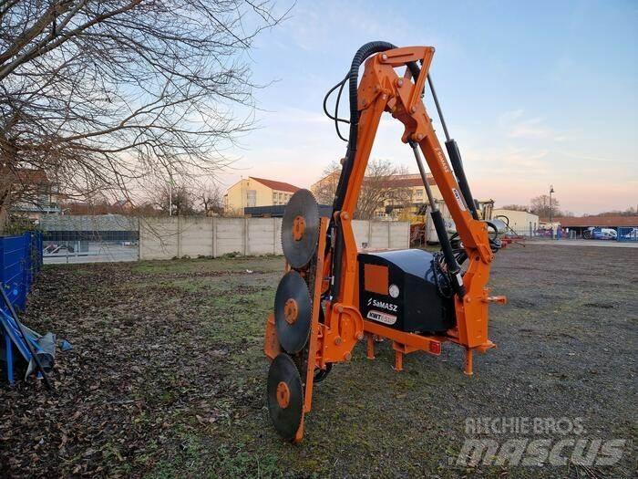 Samasz KWT 651 EP Hasat makineleri