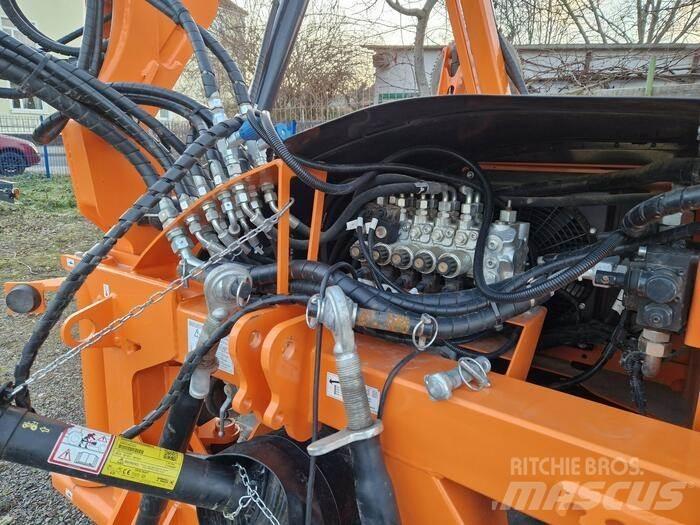 Samasz KWT 651 EP Hasat makineleri