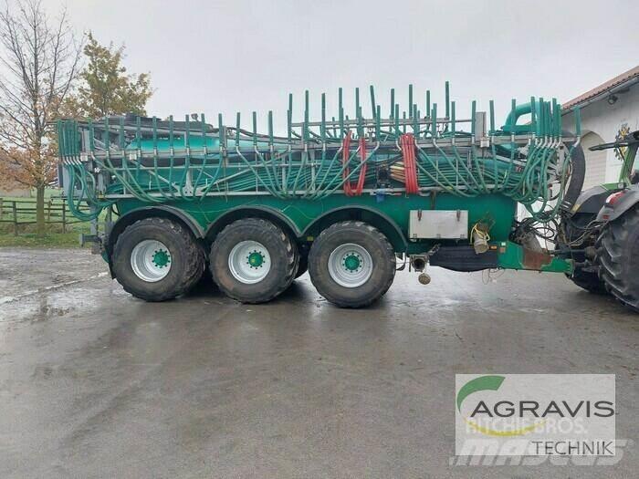 Samson PG 25 Gübre dagitma tankerleri