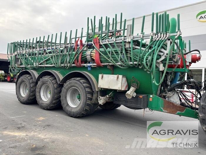 Samson PG 25 Gübre dagitma tankerleri