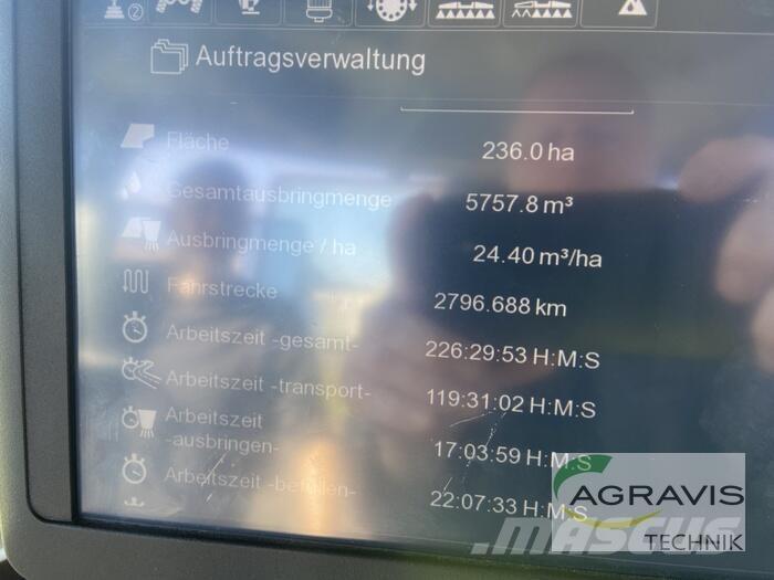 Samson PG II 20 Gübre dagitma tankerleri