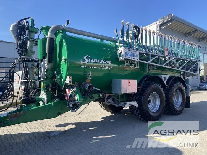 Samson PG II 20 Gübre dagitma tankerleri