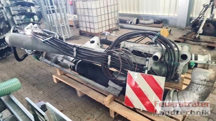 Samson SAP II Diger gübre uygulama makinalari ve aksesuarlar