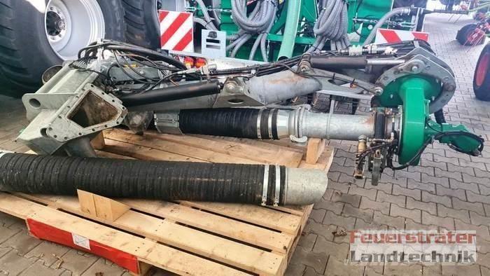 Samson SAP II Diger gübre uygulama makinalari ve aksesuarlar