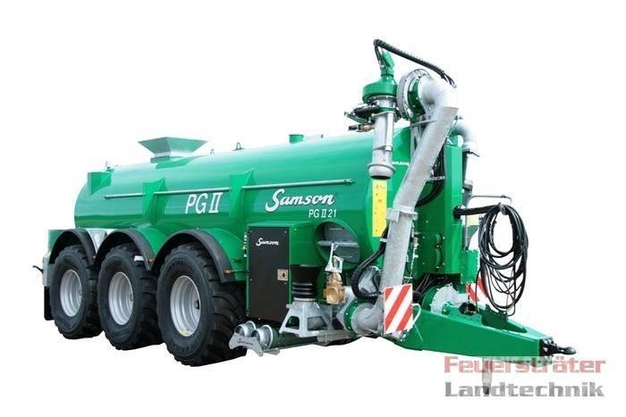 Samson SAP II Diger gübre uygulama makinalari ve aksesuarlar