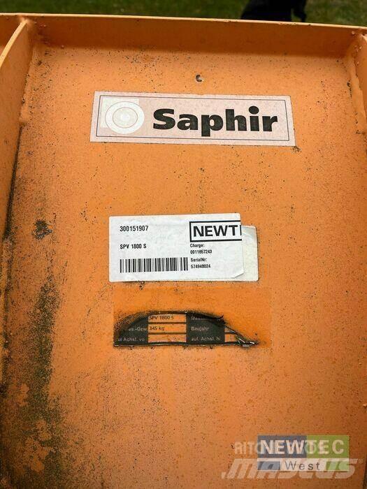 Saphir SPV 1800 S Diger kar ve yol makinalari