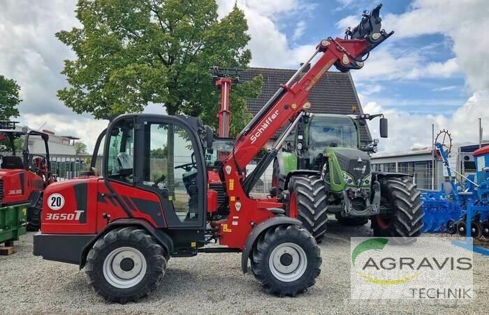 Schäffer 3650 T Çayir biçme makinalari