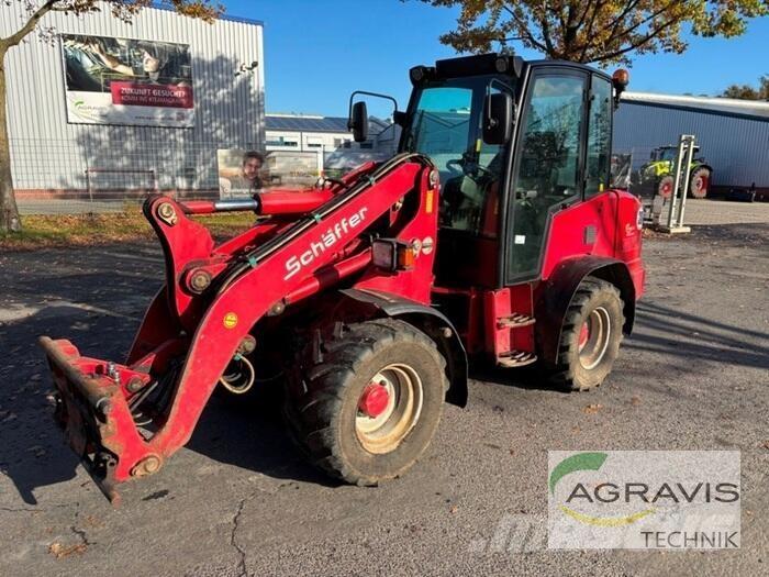 Schäffer 5070 Z Hasat makineleri