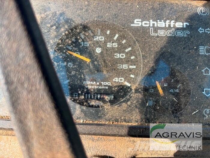 Schäffer 5070 Z Hasat makineleri