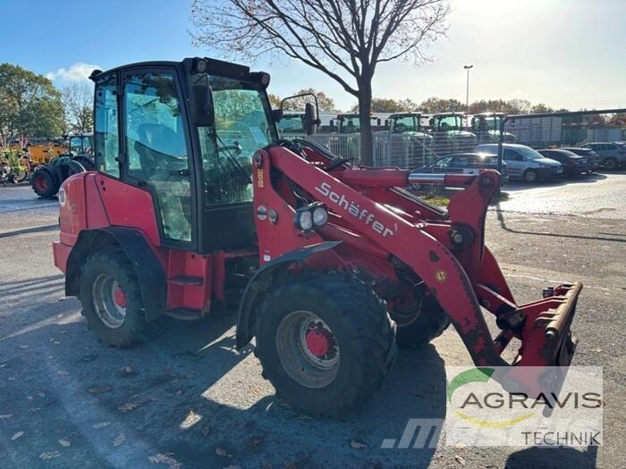 Schäffer 5070 Z Hasat makineleri