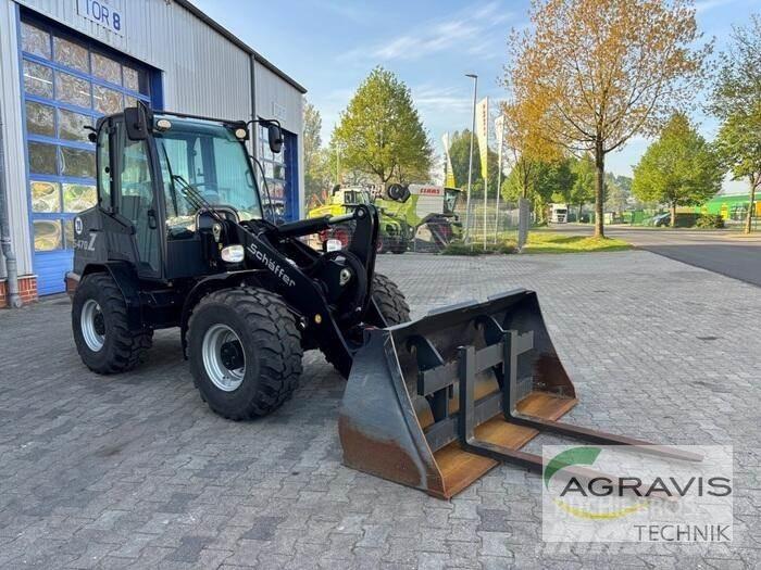 Schäffer 5470 Z Tekerlekli yükleyiciler