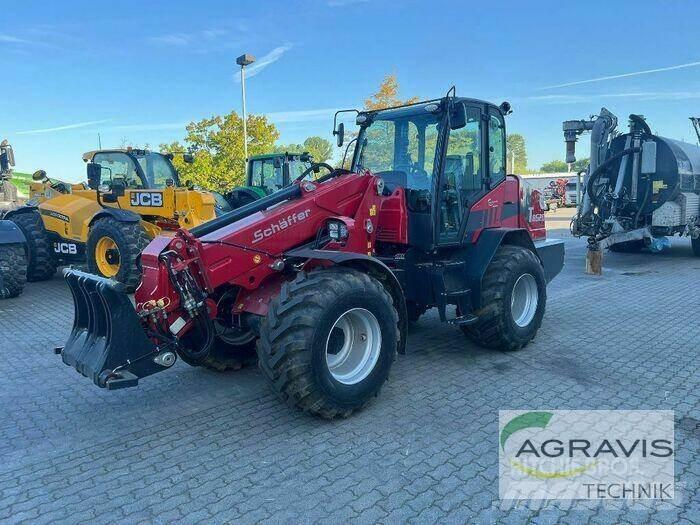 Schäffer 8620 T-2 Tarimsal teleskopik yükleyiciler