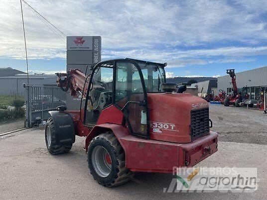 Schäffer 9330T Tekerlekli yükleyiciler