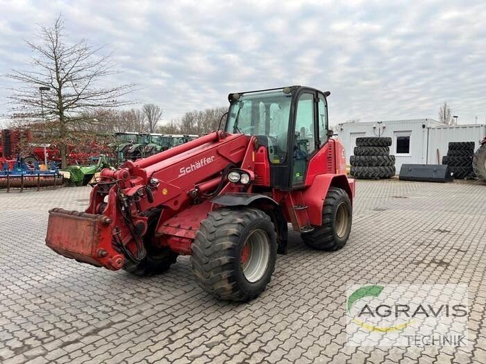 Schäffer 9630 T Tarimsal teleskopik yükleyiciler