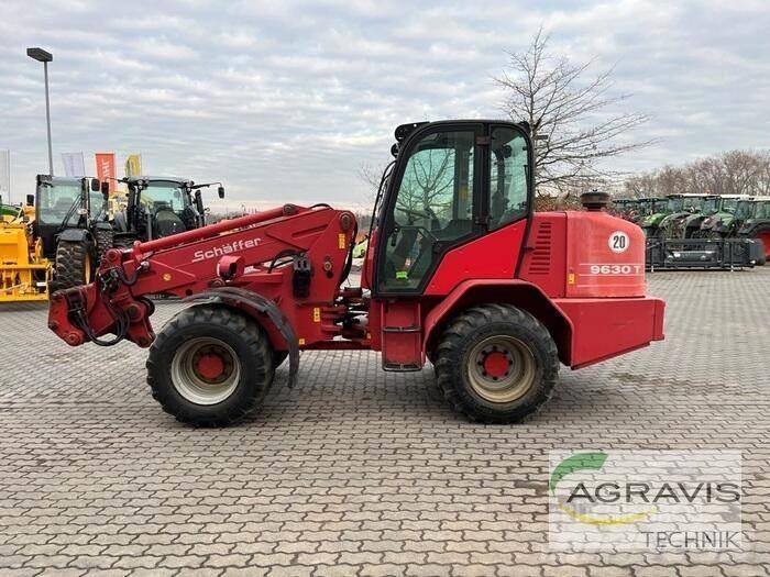 Schäffer 9630 T Tarimsal teleskopik yükleyiciler