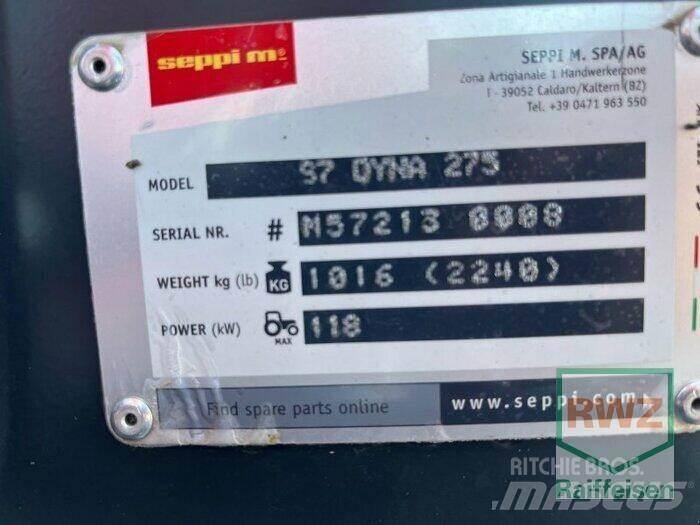 Seppi S 7 Dyna L 275 Hasat makineleri