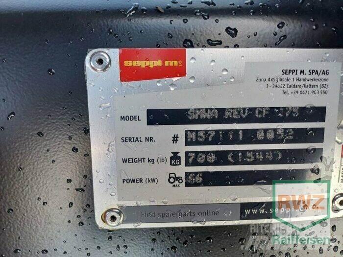 Seppi SMWA rev cf 175 Hasat makineleri