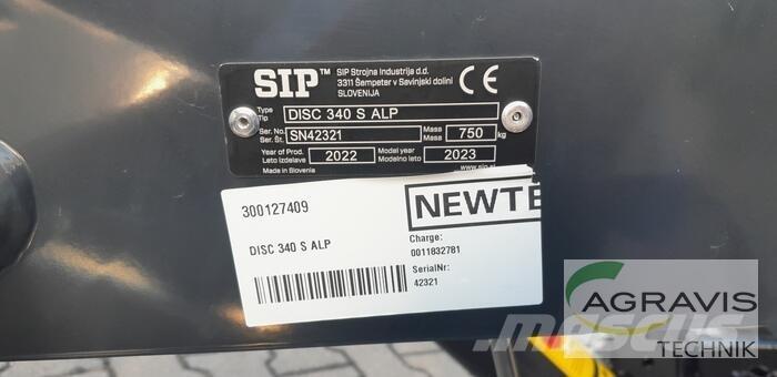 SIP DISC 340 S ALP Çayir biçme makinalari