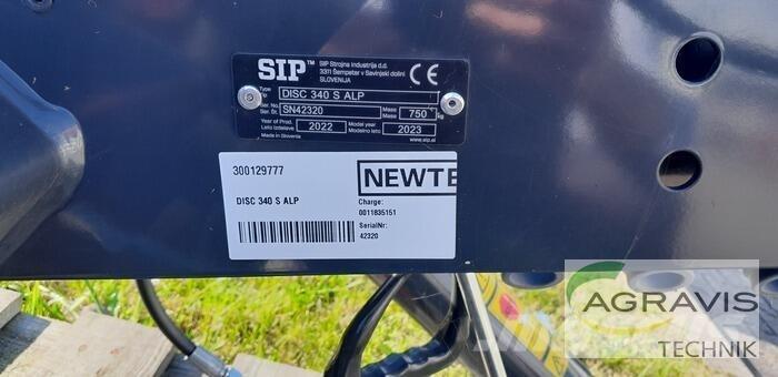SIP DISC 340 S ALP Çayir biçme makinalari