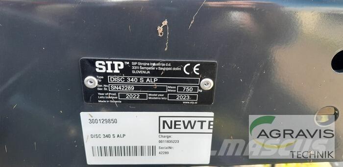 SIP DISC 340 S ALP Çayir biçme makinalari