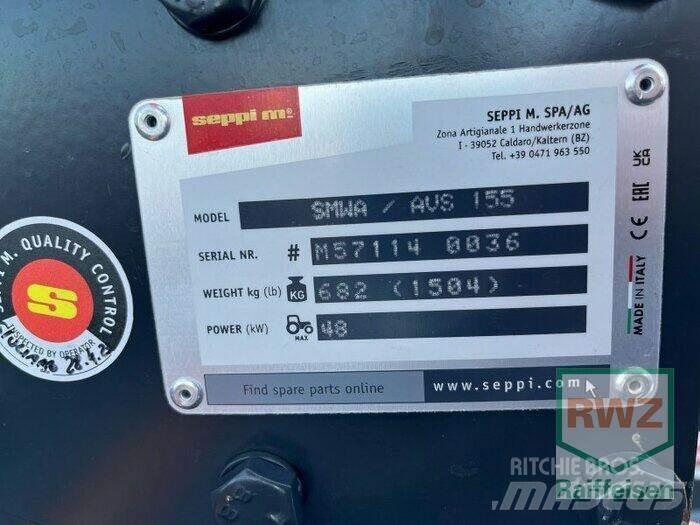  SMWA avs L 155 Hasat makineleri