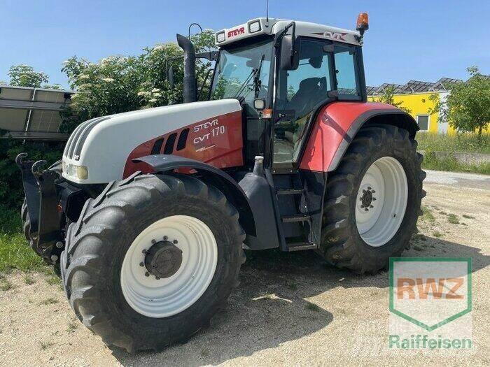 Steyr 170 CVT Profi Traktörler