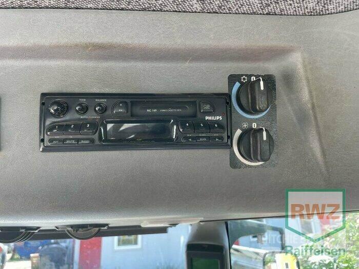 Steyr 170 CVT Profi Traktörler