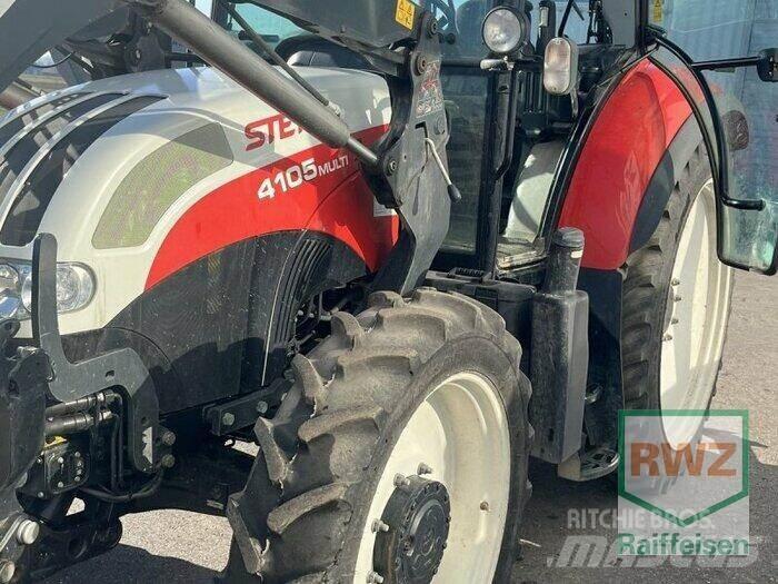 Steyr 4105 Multi Profi Traktörler