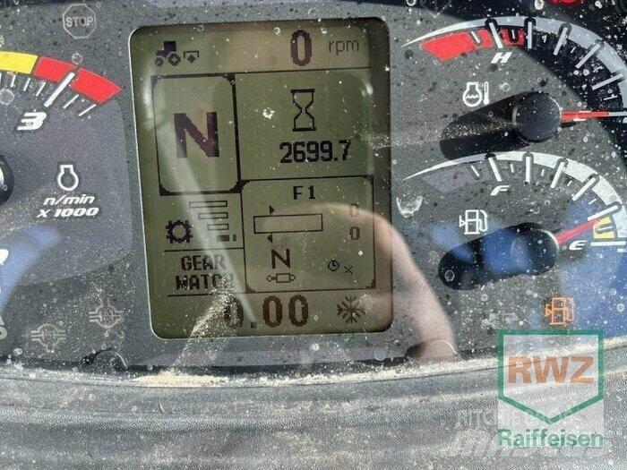 Steyr 4105 Multi Profi Traktörler