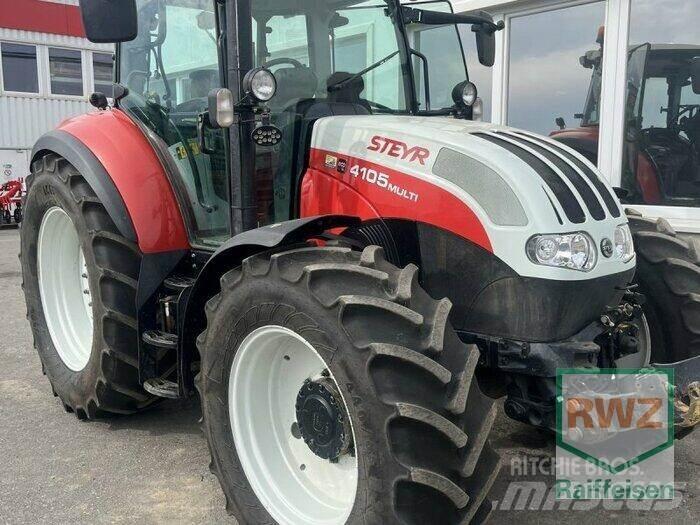 Steyr 4105 Multi Profi Traktörler