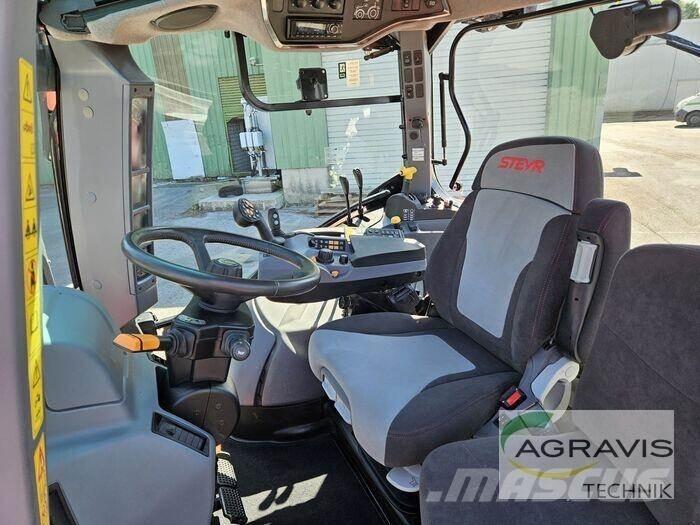 Steyr 4110 EXPERT CVT Traktörler