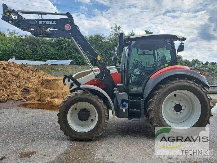 Steyr 4110 EXPERT CVT Traktörler