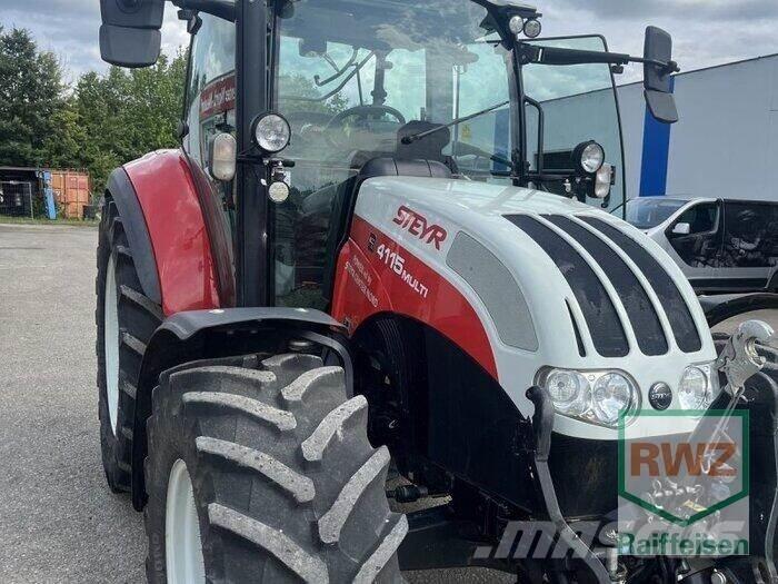 Steyr 4115 Multi Profi Traktörler