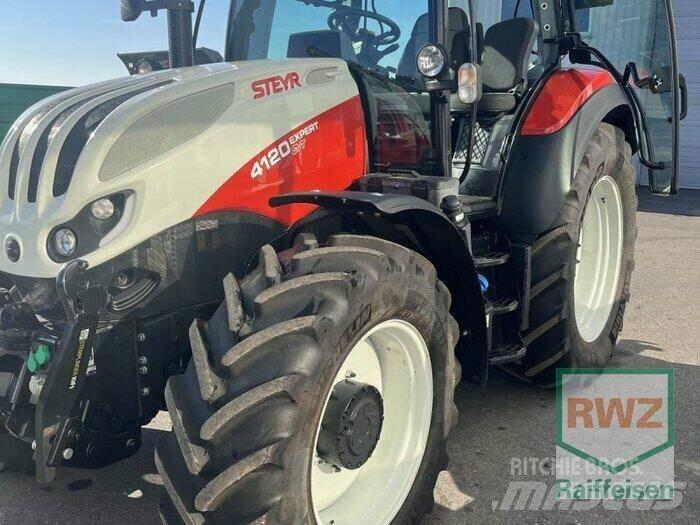Steyr 4120 Expert CVT Traktörler