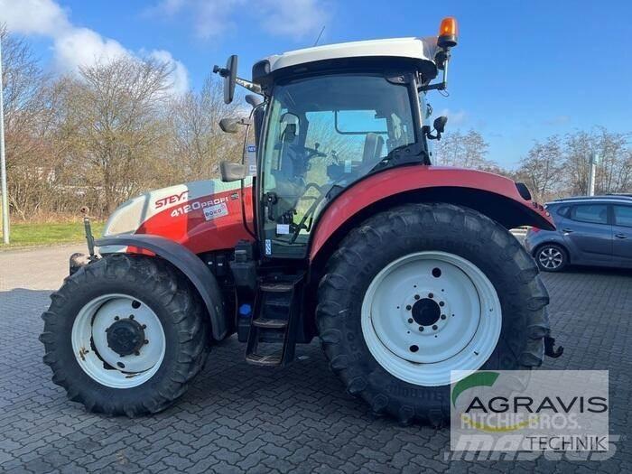 Steyr 4120 PROFI Traktörler