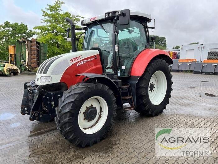 Steyr 4120 PROFI Traktörler