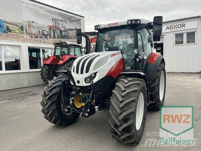 Steyr 4130 Expert CVT Traktörler