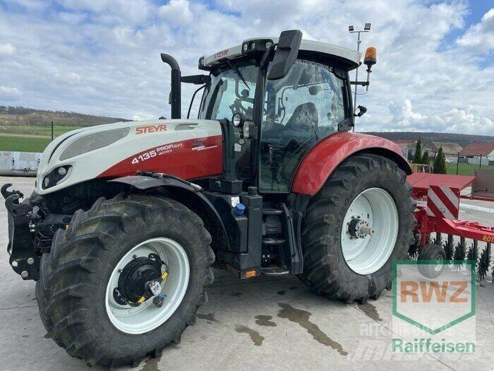 Steyr 4135 Profi CVT Traktörler