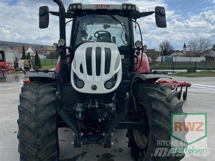 Steyr 4135 Profi CVT Traktörler